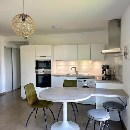 Appartement Cocon Vue Mer Saint-Florent  Exteriör bild