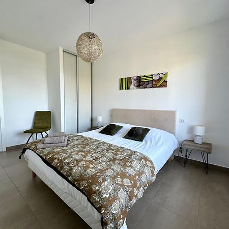 Appartement Cocon Vue Mer Saint-Florent  Exteriör bild