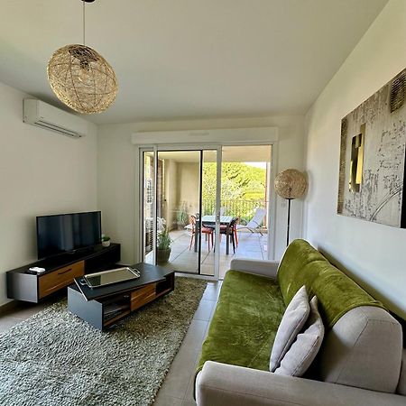 Appartement Cocon Vue Mer Saint-Florent  Exteriör bild