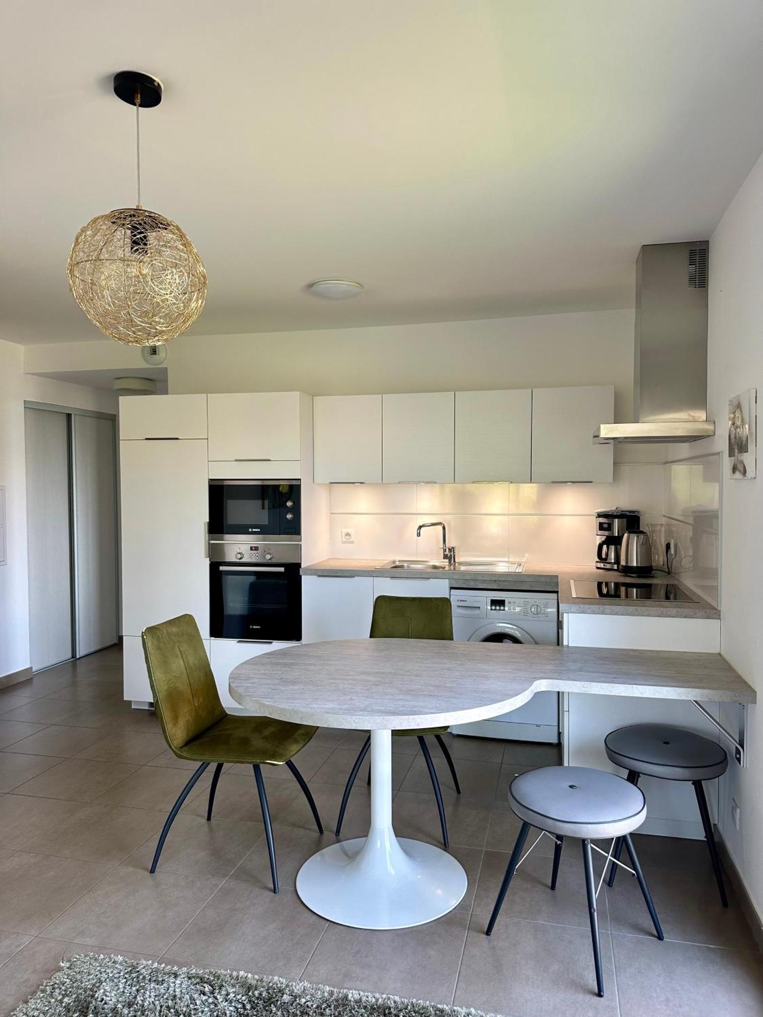 Appartement Cocon Vue Mer Saint-Florent  Exteriör bild