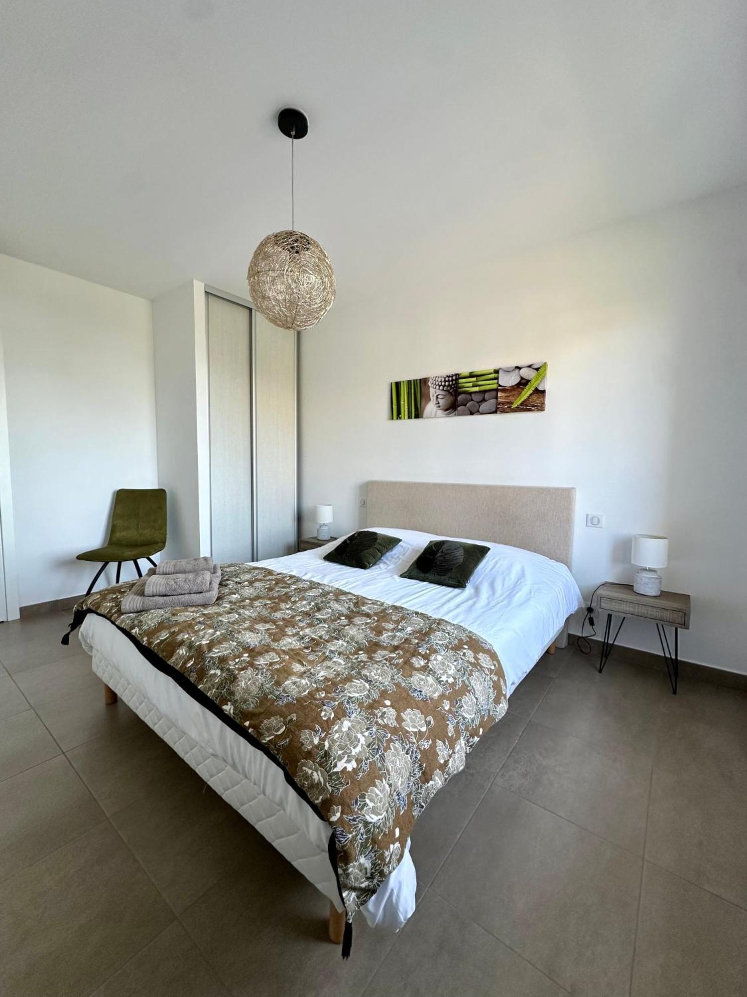 Appartement Cocon Vue Mer Saint-Florent  Exteriör bild