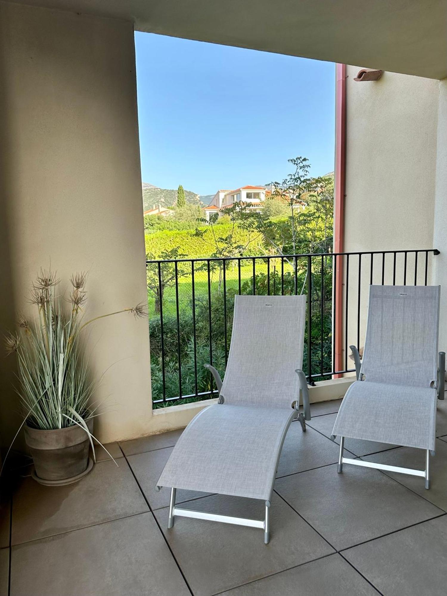 Appartement Cocon Vue Mer Saint-Florent  Exteriör bild