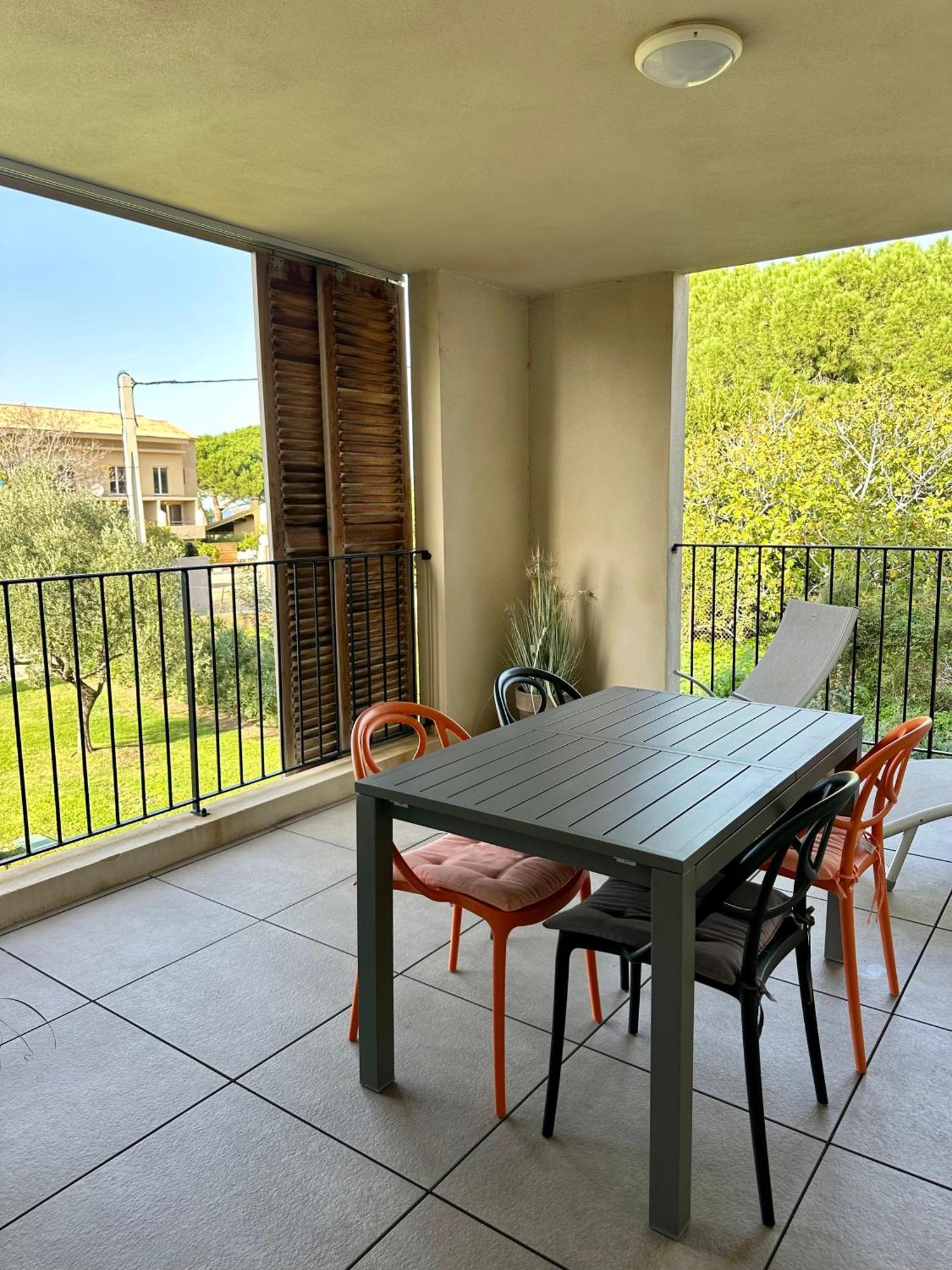 Appartement Cocon Vue Mer Saint-Florent  Exteriör bild