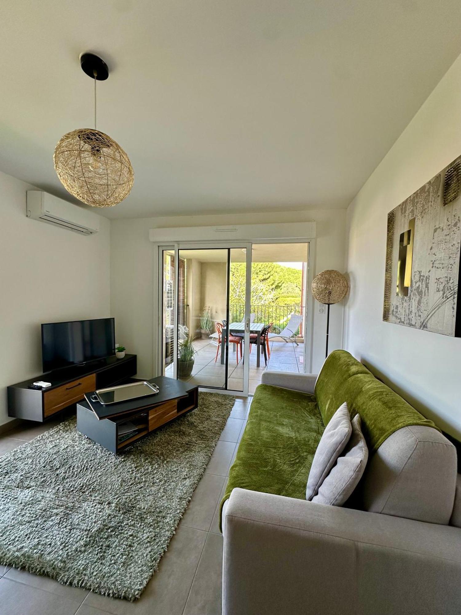 Appartement Cocon Vue Mer Saint-Florent  Exteriör bild